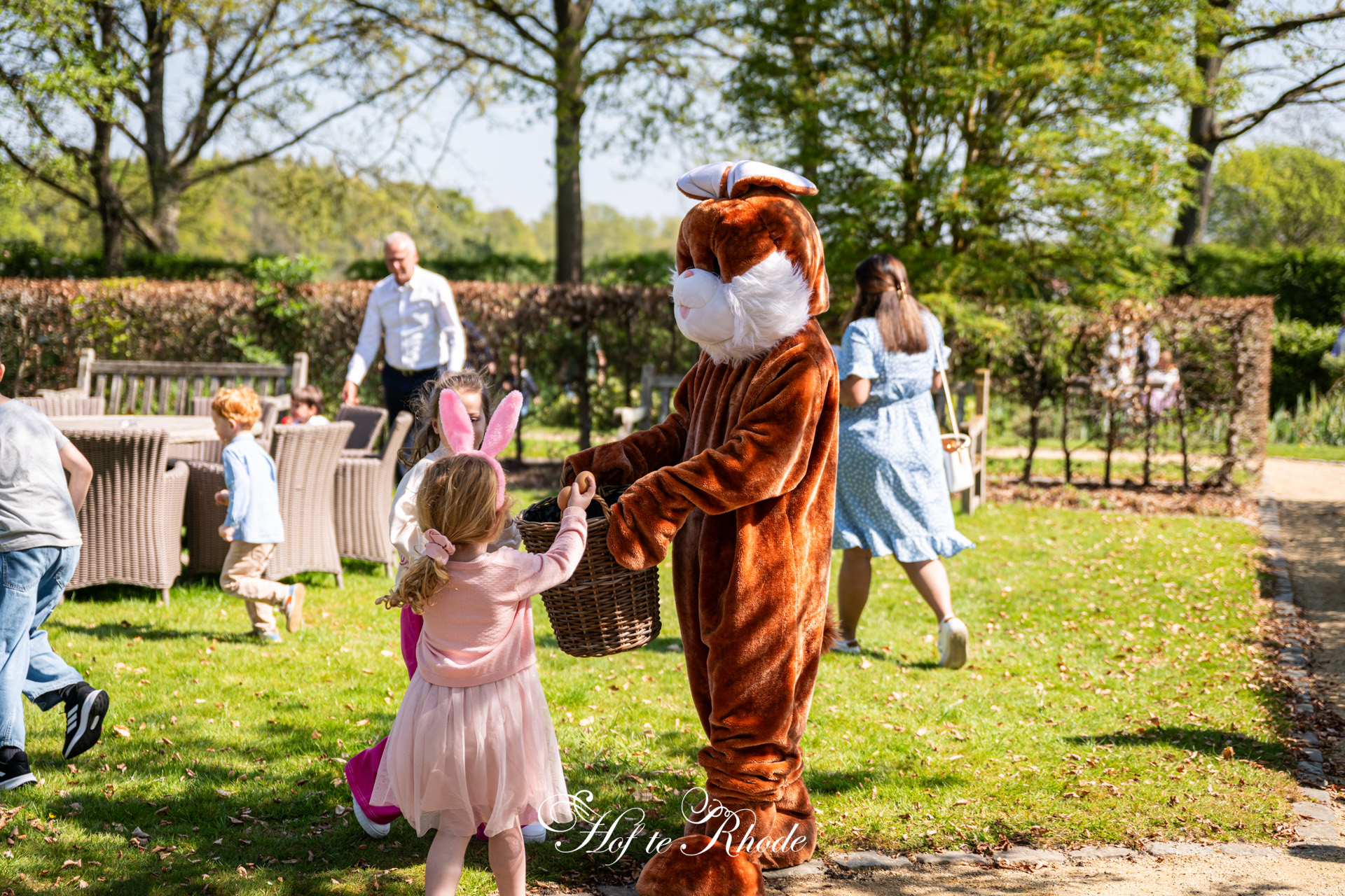 Babyborrel bij Hof te Rhode in Diest