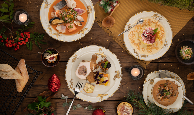 Feestdagenmenu van Hof te Rhode