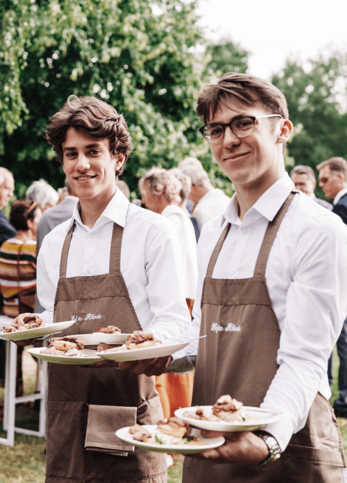 Een bedrijfsfeest bij Hof te Rhode