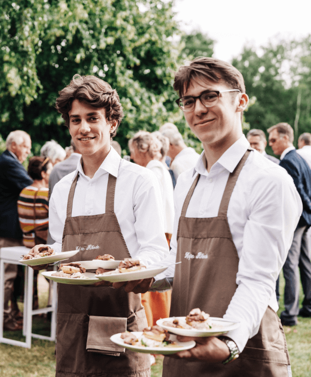 Bedrijfsfeest door Hof te Rhode in Diest