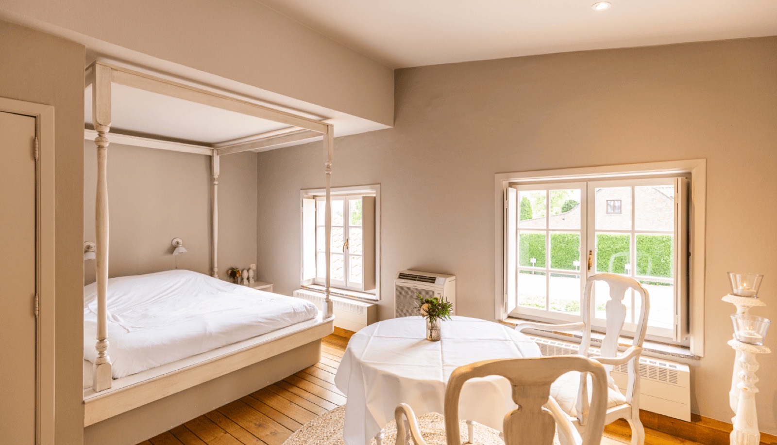 Gastenkamers van Hof te Rhode in Diest