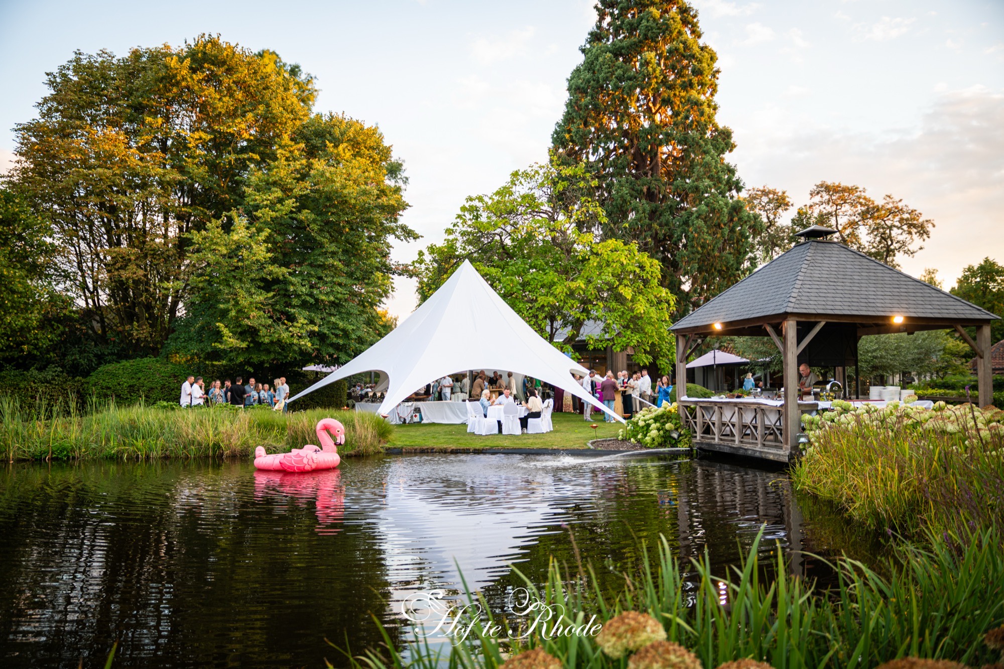 Feest op maat bij Hof te Rhode in Diest