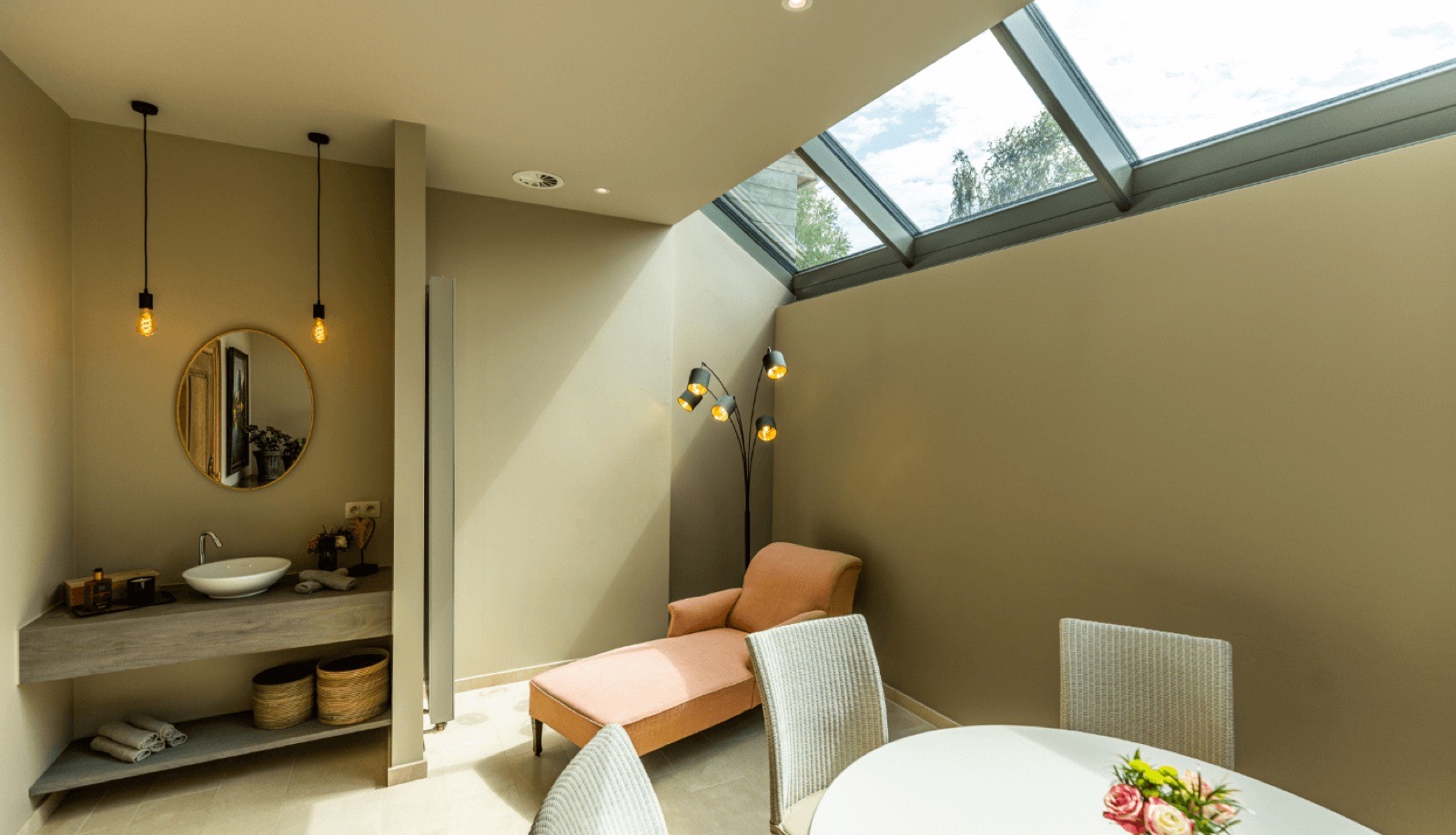 Rustkamer van Hof te Rhode in Diest