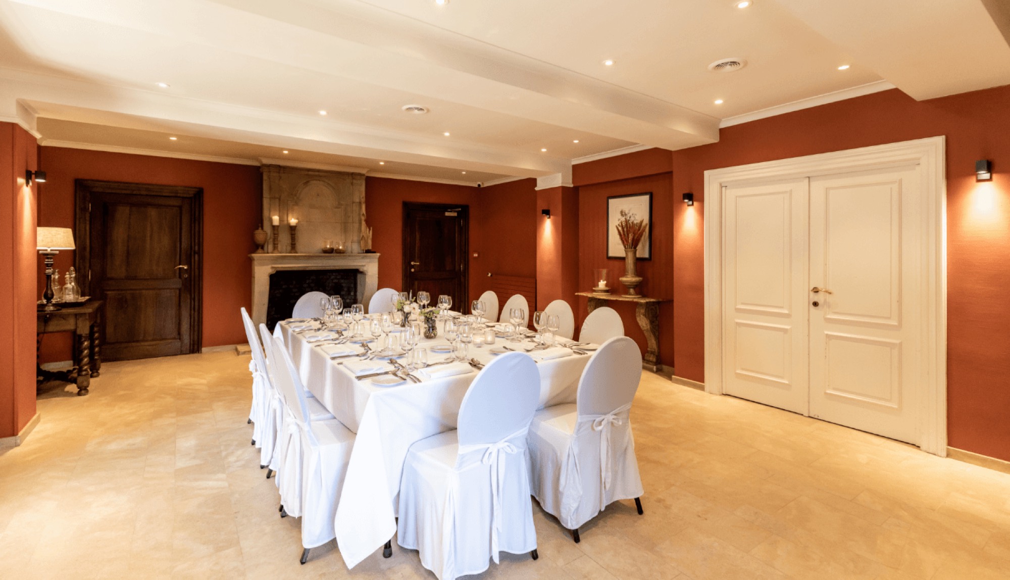 Salon van Hof te Rhode in Diest